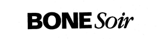 BONE SOIR logo
