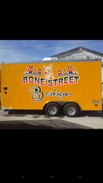 BONE STREET BARBEQUE logo