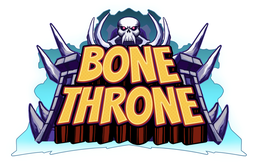 BONE THRONE logo