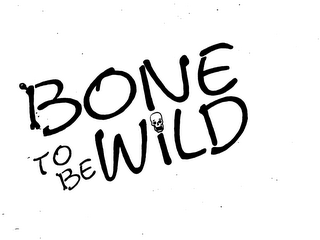 BONE TO BE WILD logo