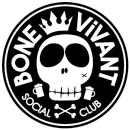 BONE VIVANT SOCIAL CLUB logo