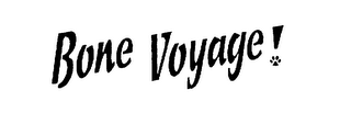 BONE VOYAGE! logo