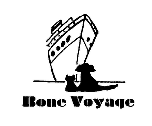 BONE VOYAGE logo