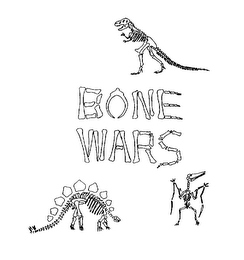 BONE WARS logo