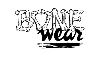 BONE WEAR logo