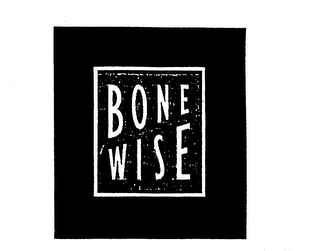 BONE WISE logo