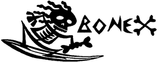 BONE X logo