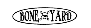 BONE YARD logo