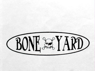 BONE YARD logo