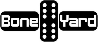 BONE YARD logo