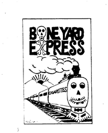 BONE YARD EXPRESS logo