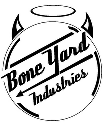 BONE YARD INDUSTRIES logo