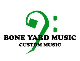 BONE YARD MUSIC CUSTOM MUSIC logo