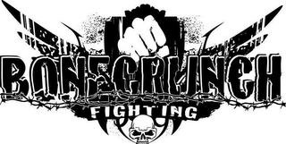 BONECRUNCH FIGHTING logo