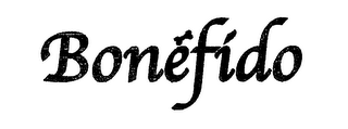 BONEFIDO logo