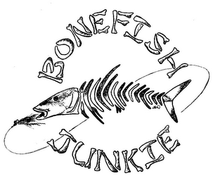 BONEFISH JUNKIE logo