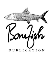 BONEFISH PUBLICATION logo