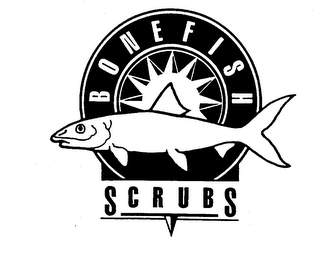 BONEFISH SCRUBS logo