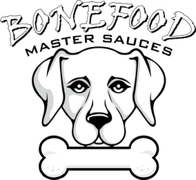 BONEFOOD MASTER SAUCES logo