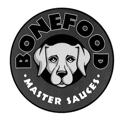 BONEFOOD MASTER SAUCES logo