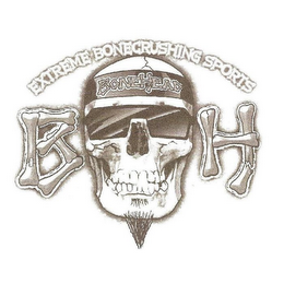 BONEHEAD EXTREME BONECRUSHING SPORTS B H logo