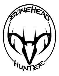 BONEHEAD HUNTER logo