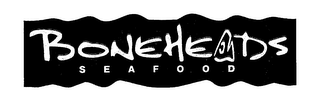 BONEHEADS SEAFOOD logo