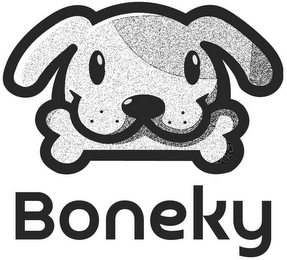 BONEKY logo
