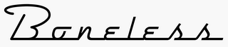 BONELESS logo