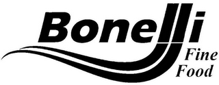 BONELLI FINE FOOD logo