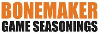 BONEMAKER GAME SEASONINGS logo