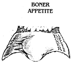 BONER APPETITE logo