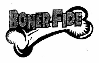 BONER FIDE logo