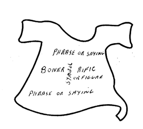 BONER-RIFIC logo