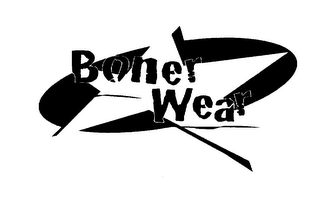 BONER WEAR logo