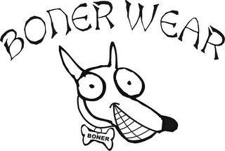 BONER WEAR logo
