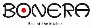 BONERA SOUL OF THE KITCHEN logo