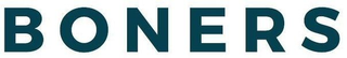 BONERS logo