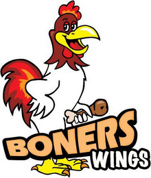 BONERS WINGS logo