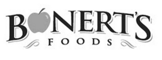 BONERT'S FOODS logo