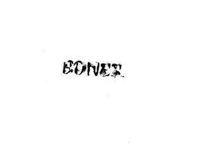 BONES logo