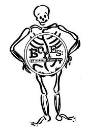 BONES: AN EXHIBIT INSIDE YOU logo