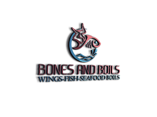 BONES AND BOILS WINGS-FISH-SEAFOOD BOILS logo