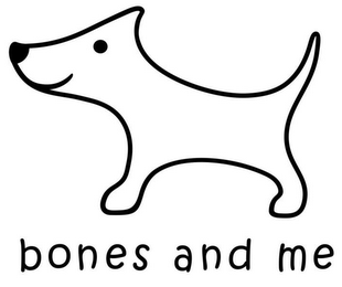 BONES AND ME logo