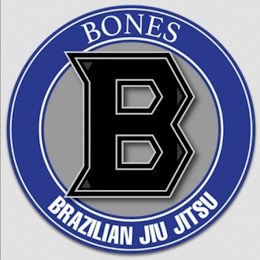 BONES B BRAZILIAN JIU JITSU logo