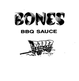 BONES BBQ SAUCE logo