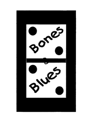 BONES & BLUES logo