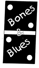 BONES & BLUES logo