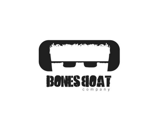 BONES BOAT COMPANY logo