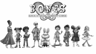 B.O.N.E.S. BUREAU OF NATURAL ELEMENTARY SCIENCE logo